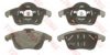 TRW GDB1960 Brake Pad Set, disc brake